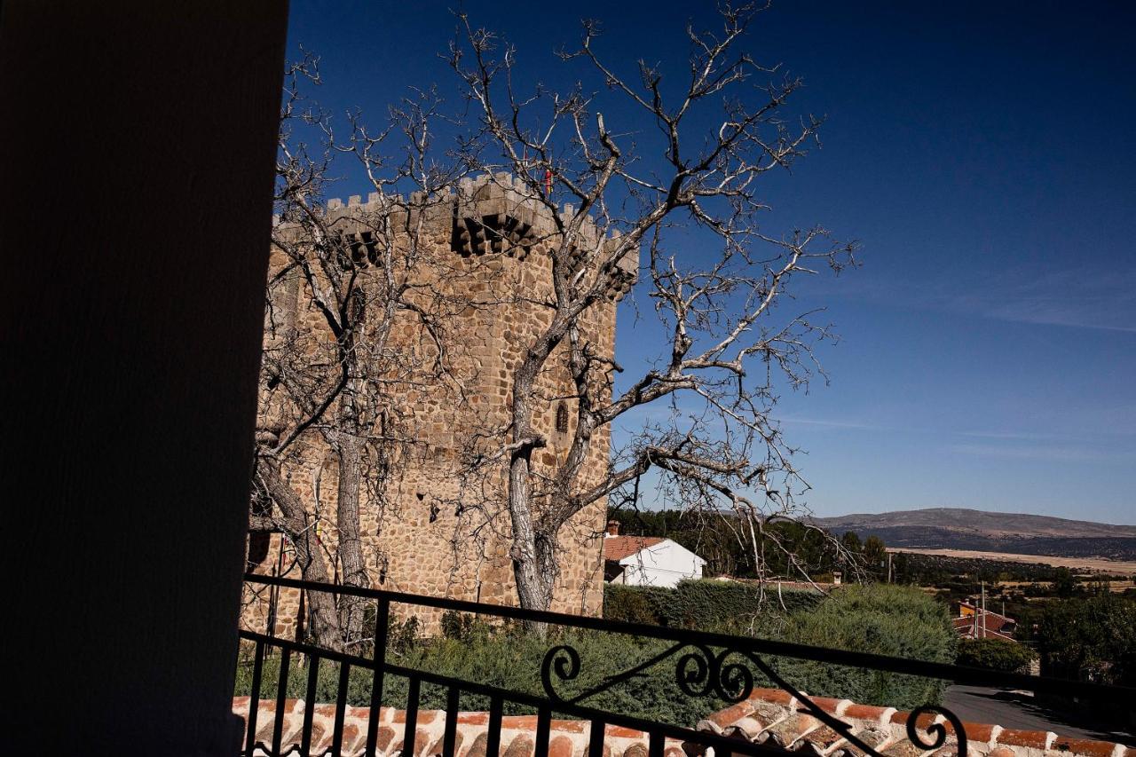 El Gavilán Villaviciosa (Avila) Exterior foto